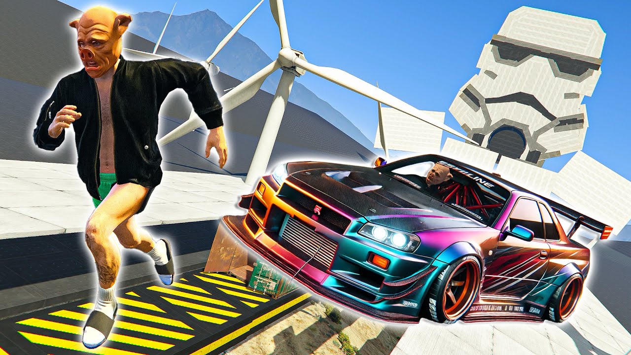 RUNNERS VS TUTTO !?!?!? 🐷LTS🐷 GTA 5 ONLINE