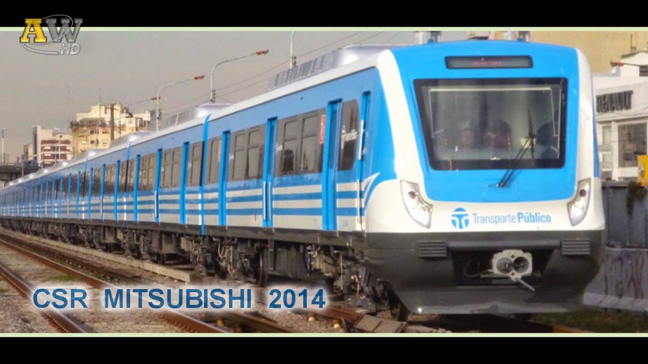 Informe Especial 2014: Los Nuevos Trenes Del Sarmiento Y Lo Que Se Viene En El Subte Línea B
