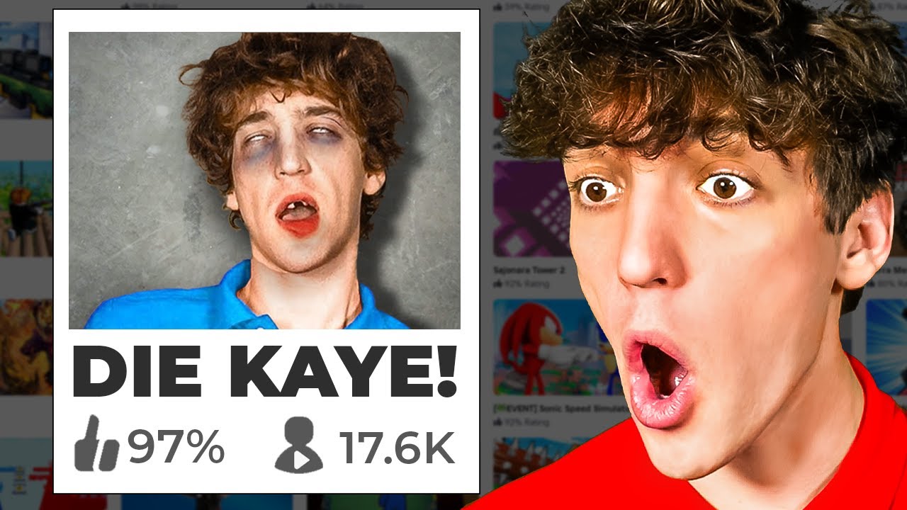 This ROBLOX Game Want To KILL ME!