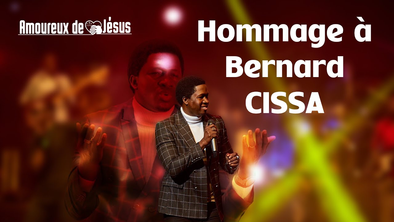 Hommage à Bernard CISSA, le king du gospel wolof sénégalais, un moment adoration, louange et prière