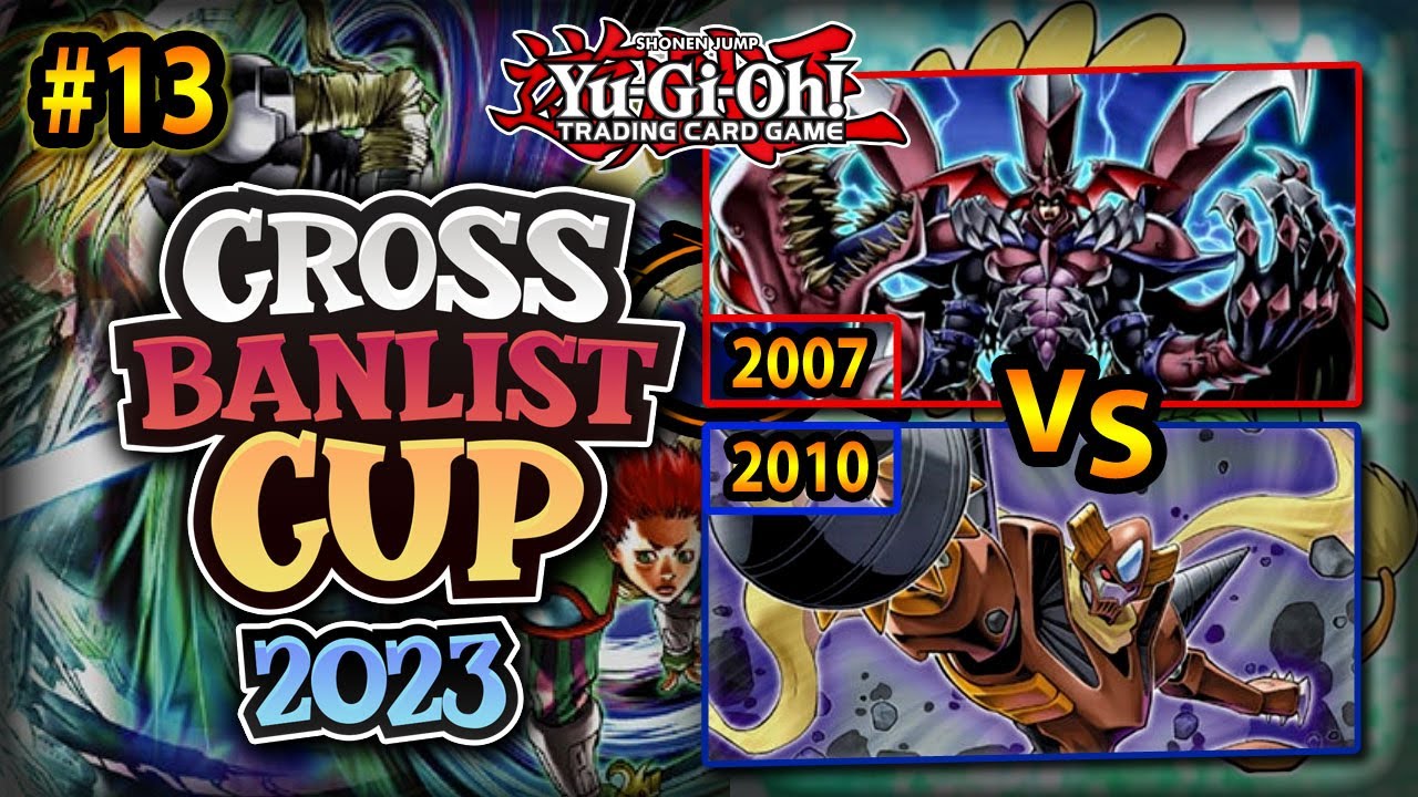 Bloo-D (2007) vs. Quickdraw Dandywarrior (2010) | Cross-Banlist Cup 2023