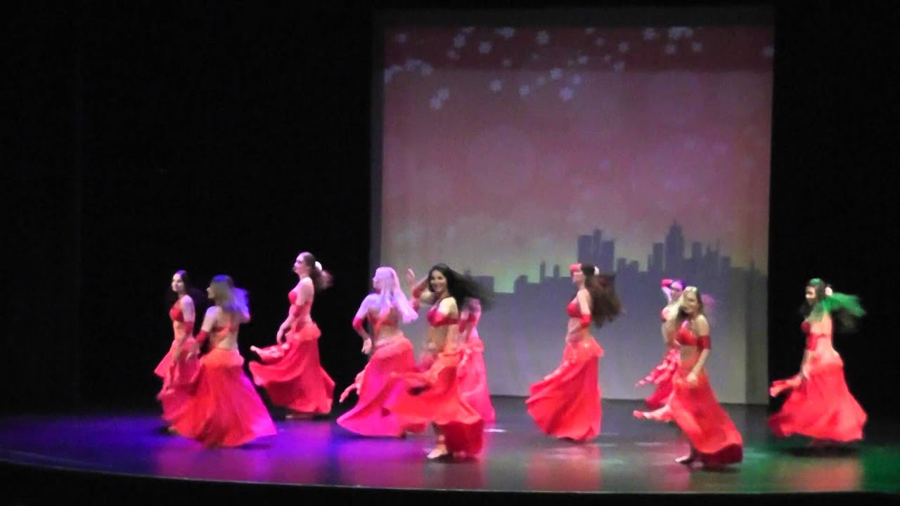 Bellydance salsa  - Amar Said Dance Company