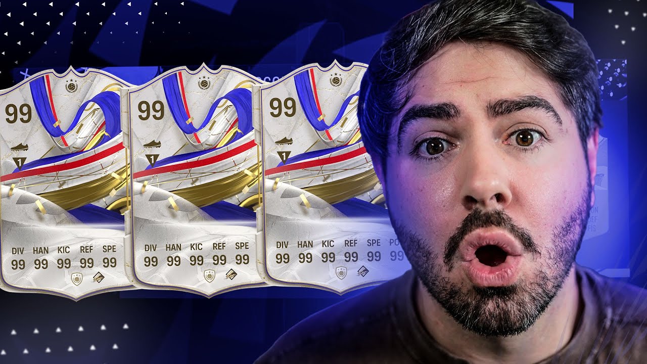 BATI O RECORDE DE ICONS DA EURO 2024! FUT DRAFT FC 24