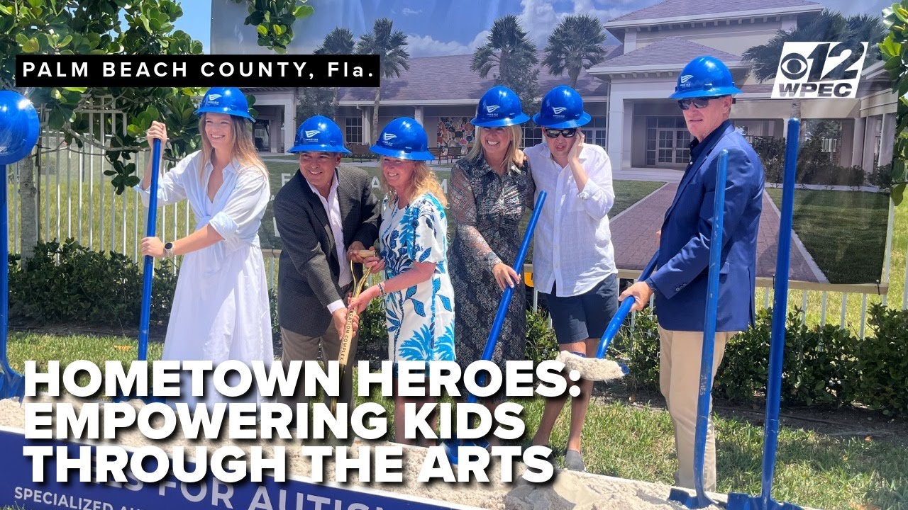Art for all: Florida couple&rsquo;s big gift to South Florida youth