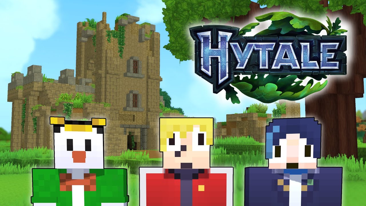 【Hytale】全然見つからないダイヤを見つけたい【えんちょう。視点】 w/ えびす、ぺんと