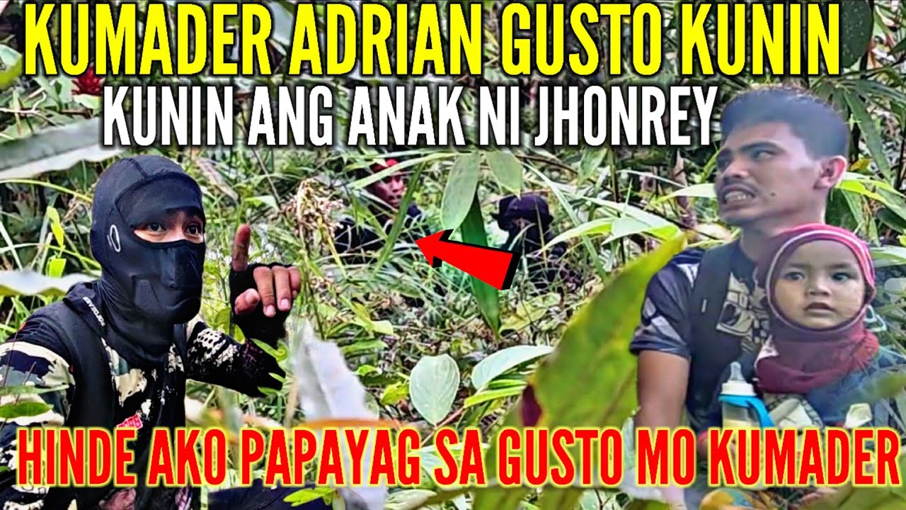 KUMANDER ADRIAN GUSTO KUNIN ANG ANAK NI JHONREY #viral #kritikal #FB.NOLEDALISAY 