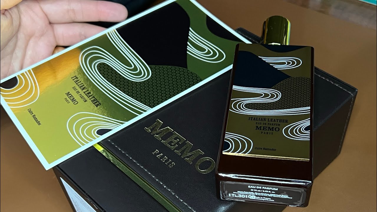 Unboxing - MEMO Paris - Italian Leather