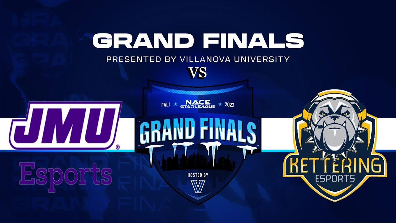 2022 NACE Starleague Fall Grand Finals: JMU Esports VS Kettering Esports RAINBOW SIX SIEGE