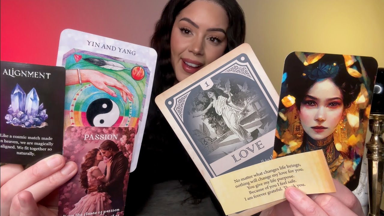 The love story of you and your future husband ❤️🧡💛💚💙💜 Pick a Card Tarot Reading