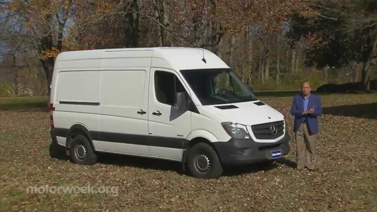 MotorWeek | Road Test: 2014 Mercedes-Benz Sprinter