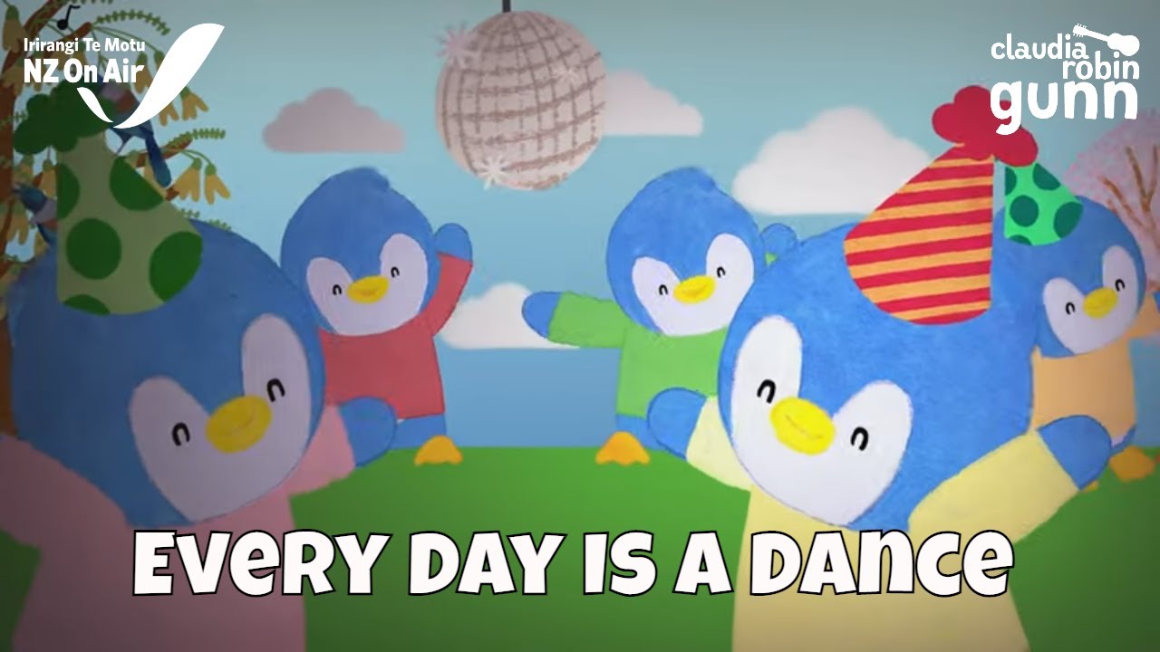 Every Day Is A Dance | Claudia Robin Gunn | Hope, Fresh Starts and New Beginnings