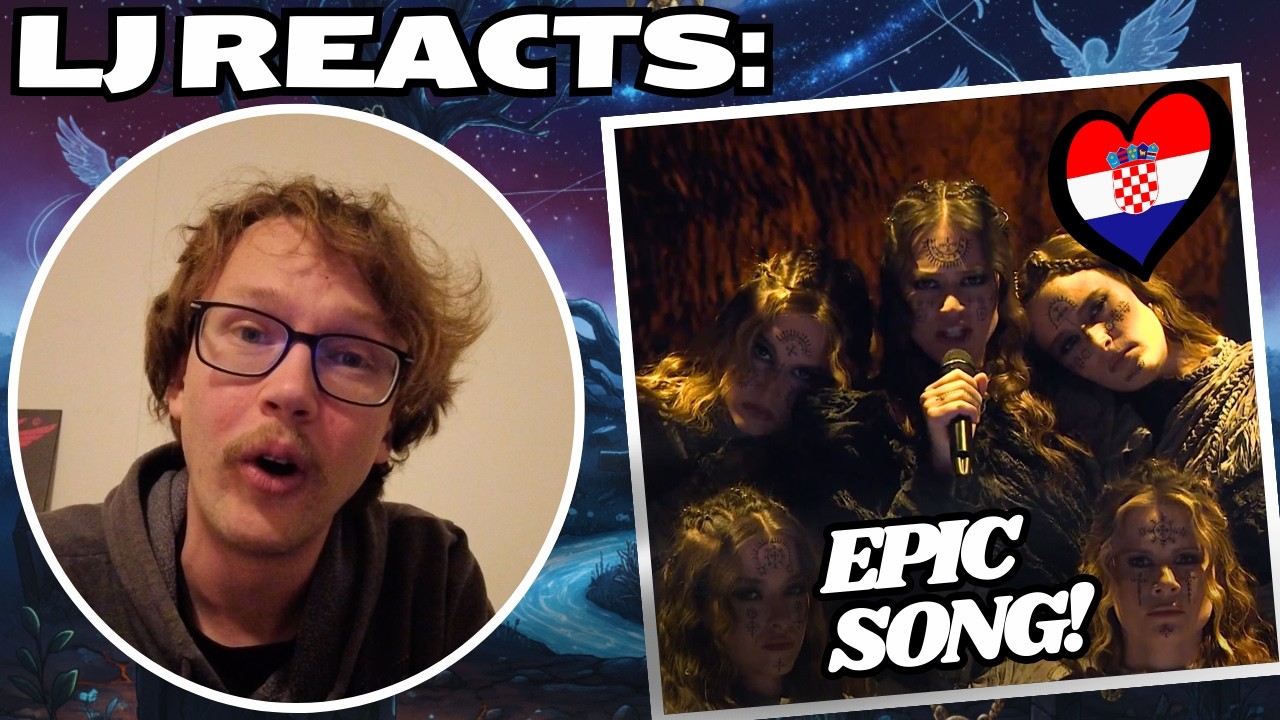 LJ Reacts First Time: LELEK - Andromeda (Dora 2026 Winner) | Croatia 🇭🇷