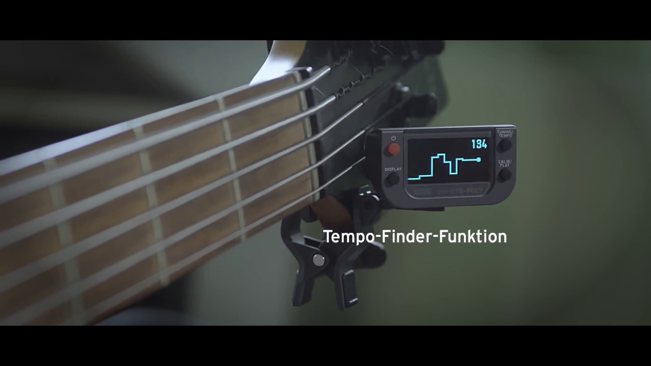KORG AW OTB/Poly Bass-Tuner mit OLED Display