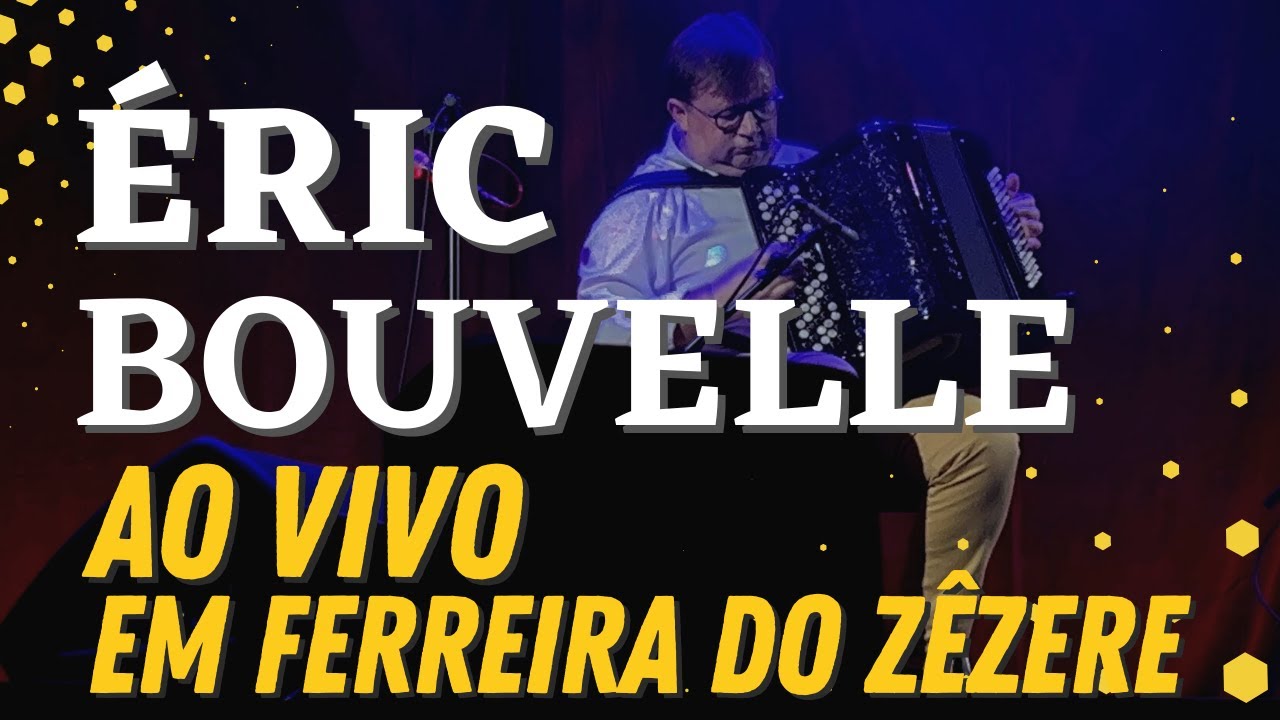 Acordeonista ÉRIC BOUVELLE interpreta Medley de Valsas durante 23 minutos