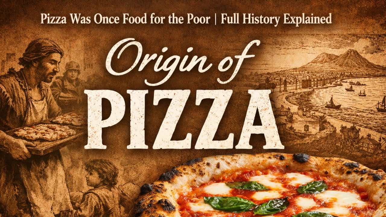 Once Dismissed as Food for the Poor: The Untold History of Pizza