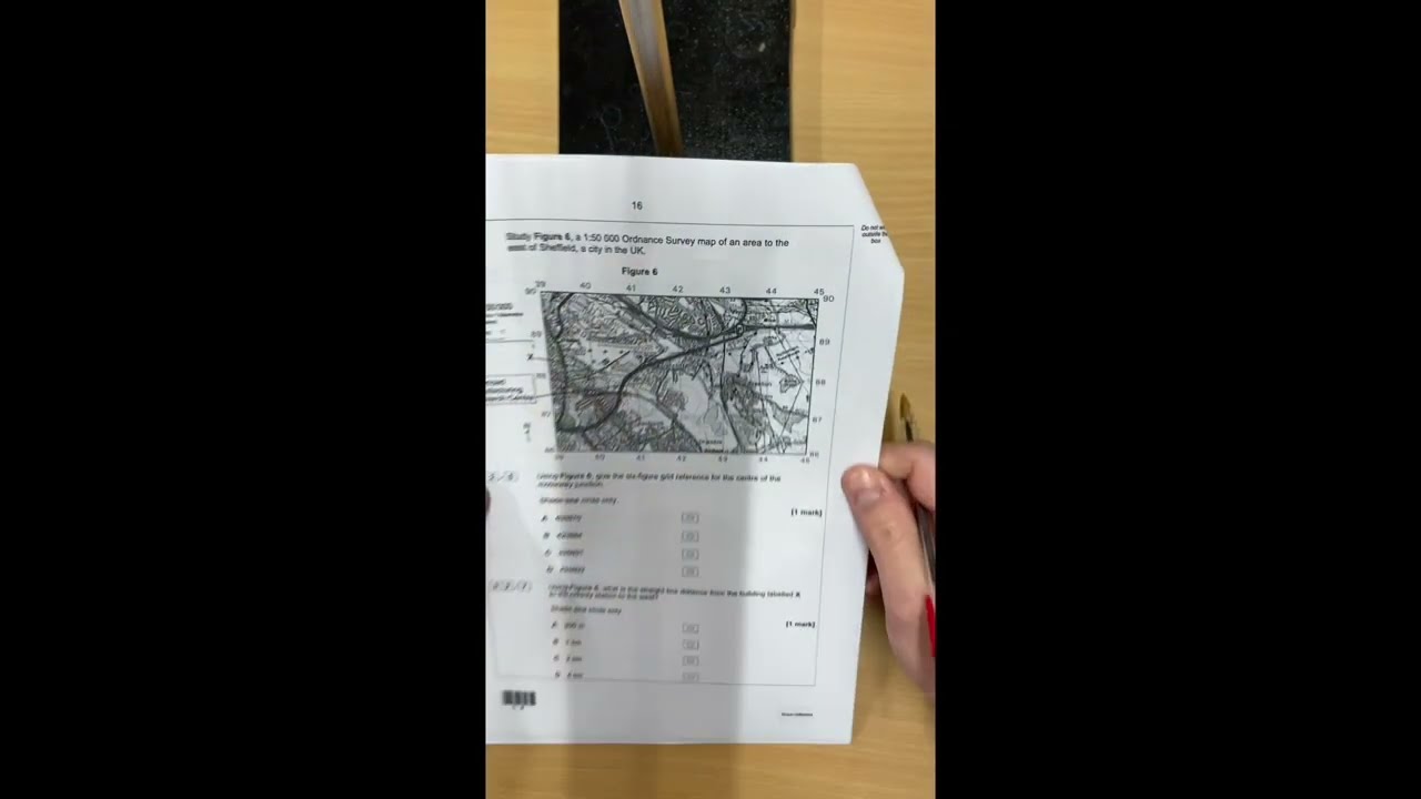 GCSE Geography Paper 2 Walkthrough and Exam technique - OMG Revision