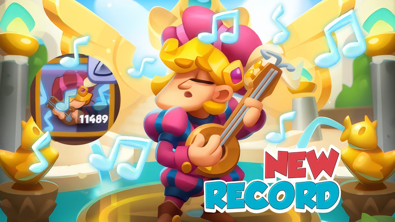 INSANE BARD 11592 Stacks / Inspirations RECORD! Rush Royale