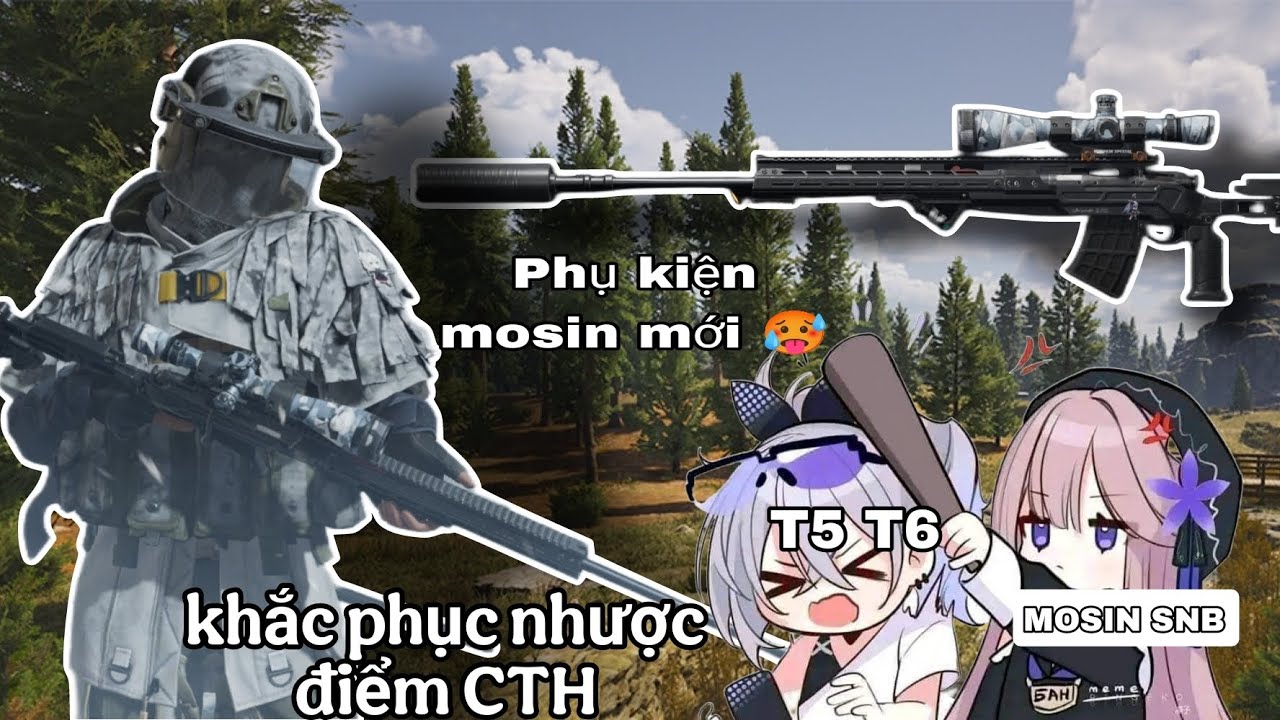 [ Bình Luận ] Arena Breakout | Mosin x20 SNB Thung Lũng Phong Toả AyakaSama
