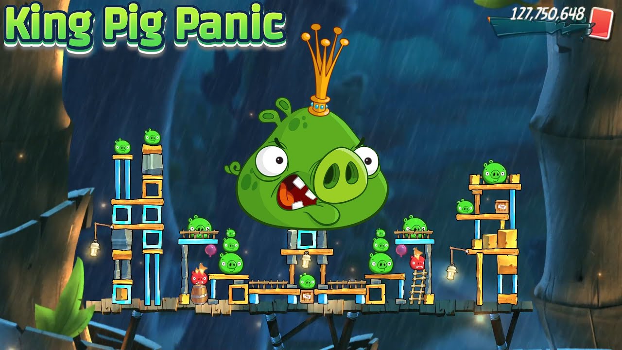 Angry Birds 2 KPP | AB2 King Pig Panic 3-4-5 Gameplay (9/Dec/2025)