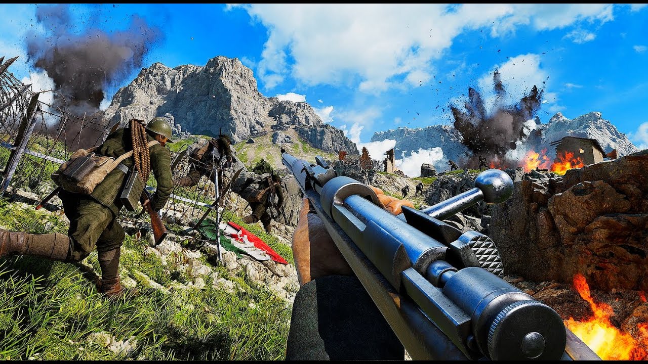 ISONZO - Official Gameplay Reveal (2022)