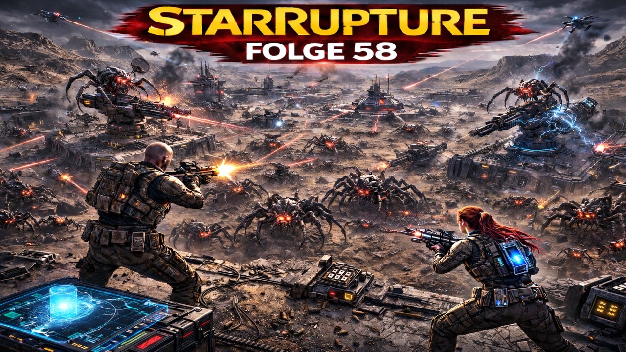 StarRupture #58 Unsere Verteidigung versagt