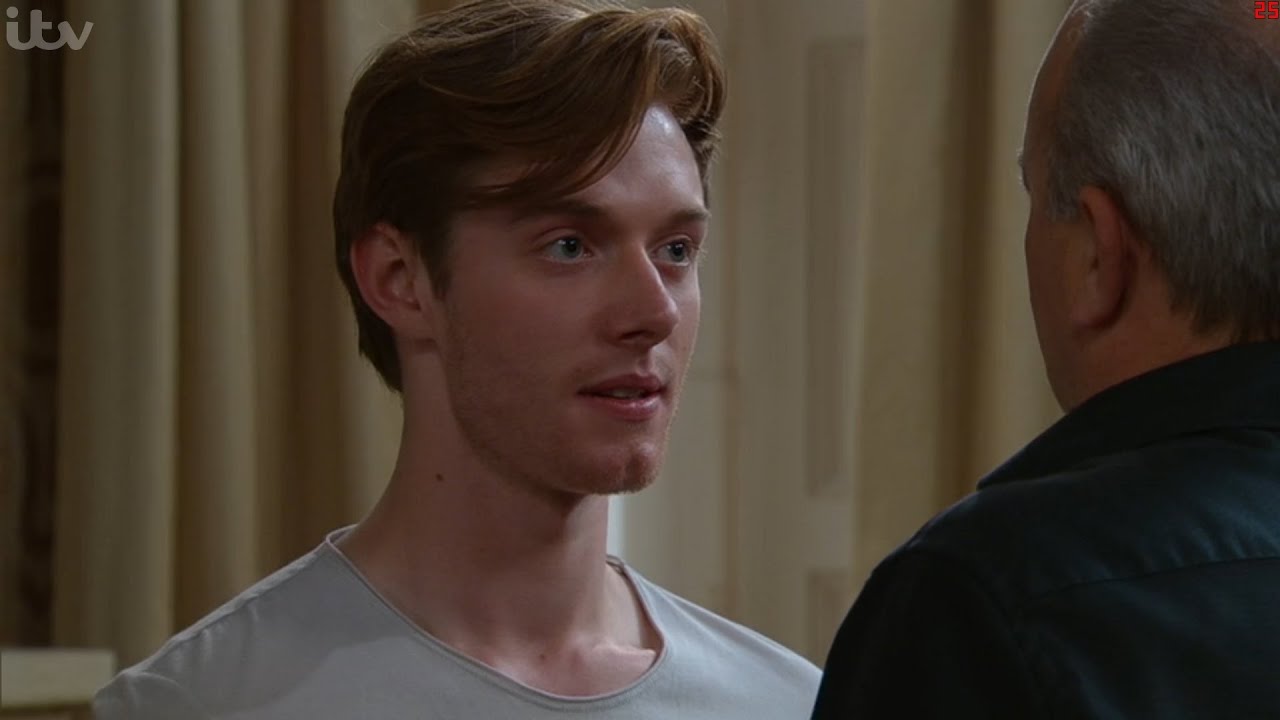 Emmerdale - Connor Tries It On With Lawrence