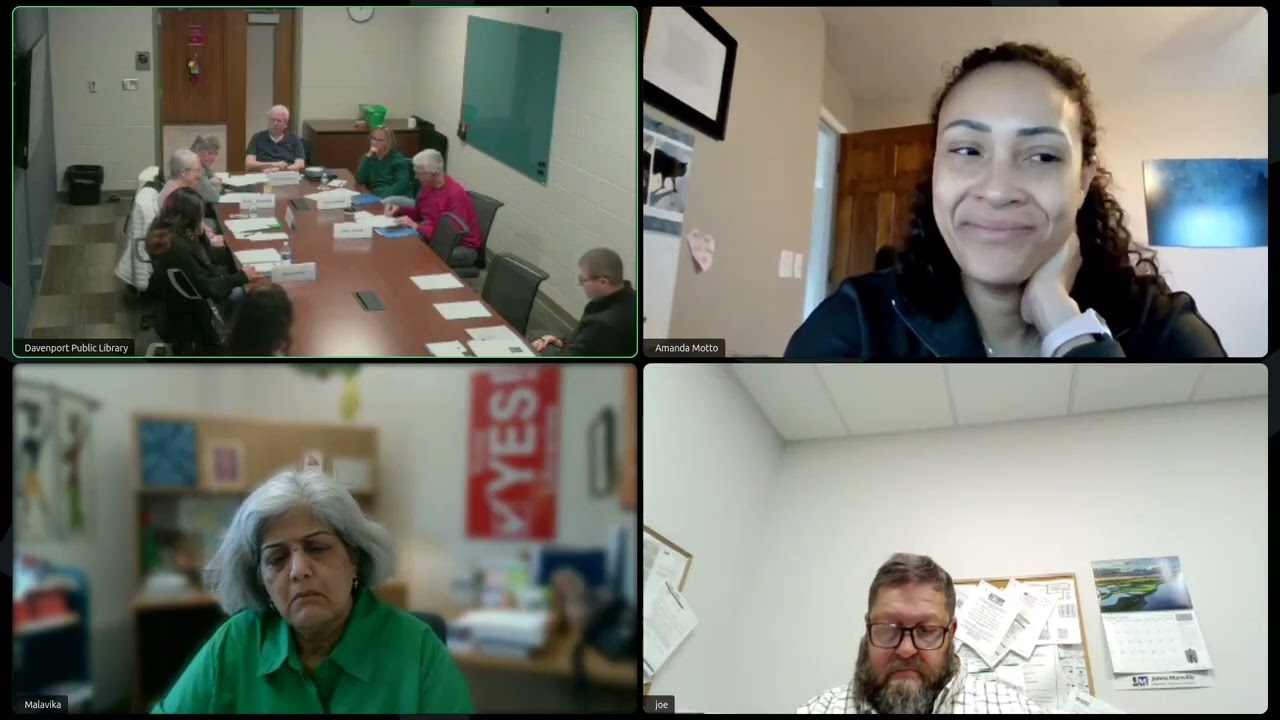 LIBRARY BOARD OF TRUSTEES 02.17.2026