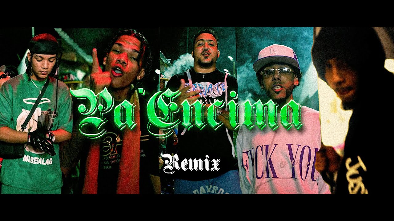 PA' ENCIMA🧗 - (REMIX) @Papycrish❌@MaylonRD❌@gorislg ❌ @jays0314 ❌@leytonnofficial