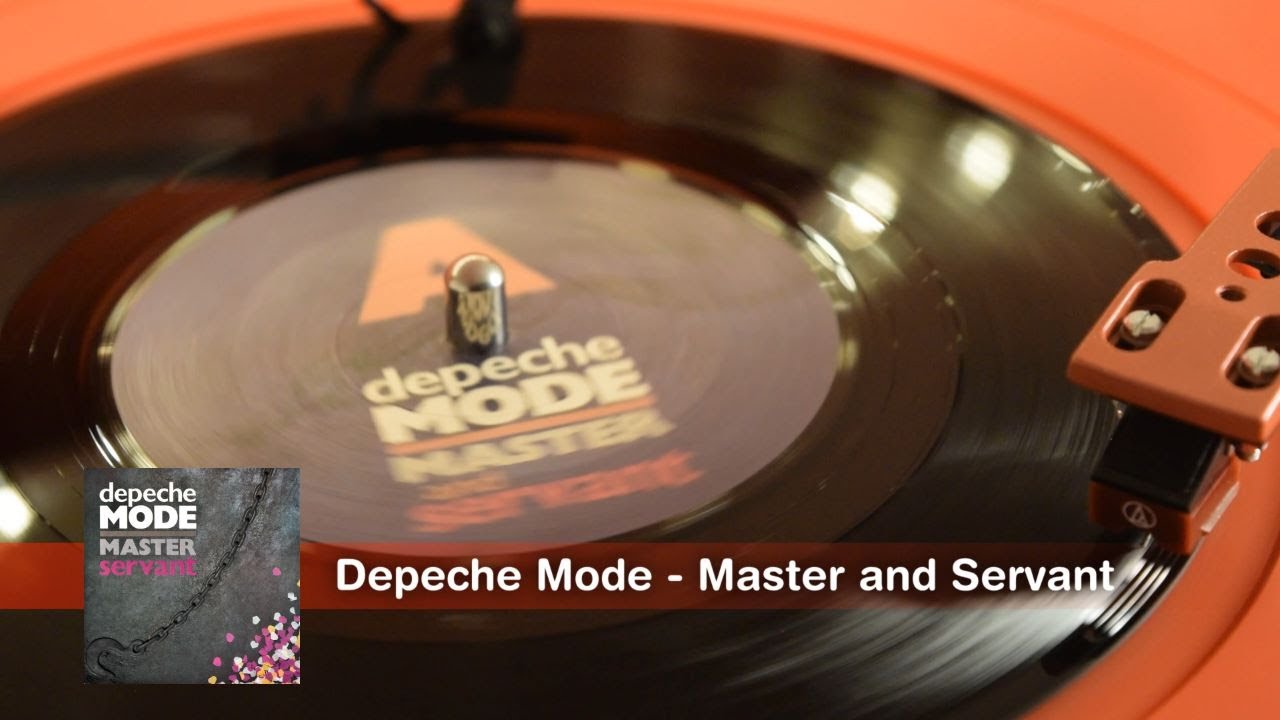 Depeche Mode - Master and Servant ~ 45prm Vinyl