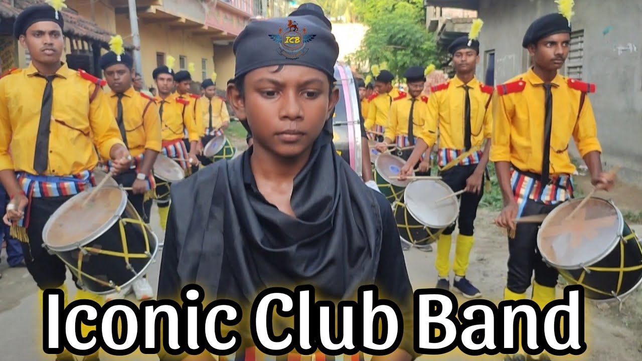 🔰Iconic Club Band🔰 performance ✅ গান- ঢাকা থেকে ইলিশ 📞 8159929894 #rathyatra  #clubband