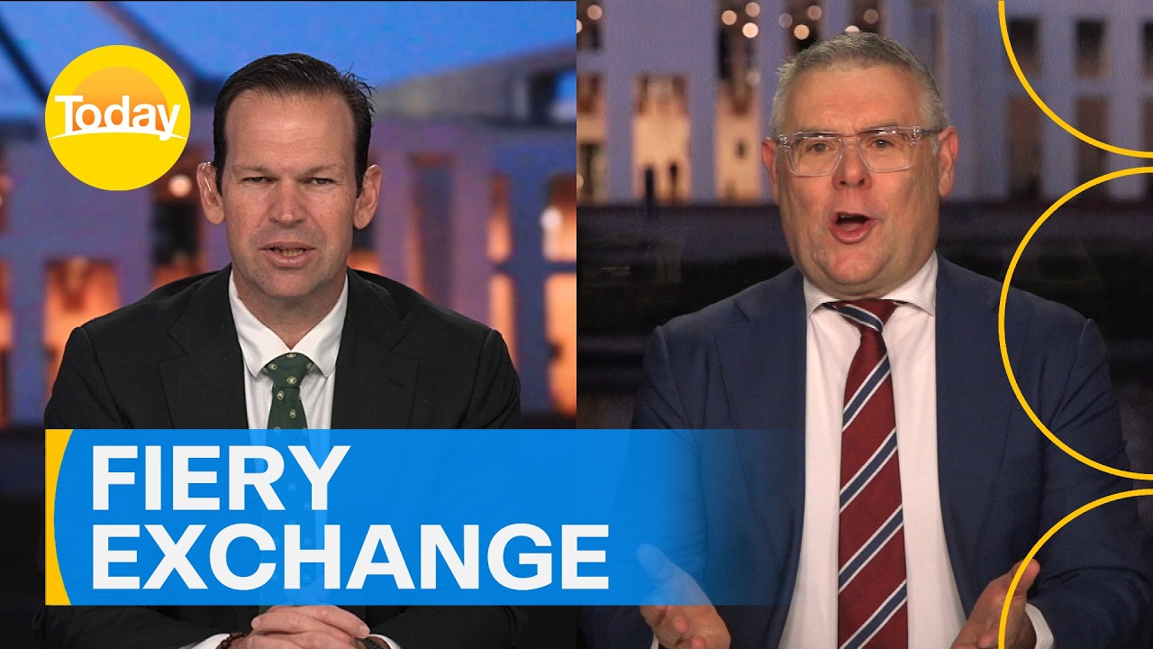 Politicians clash over National Fuel Emergency Response Plan | Today Show Australia