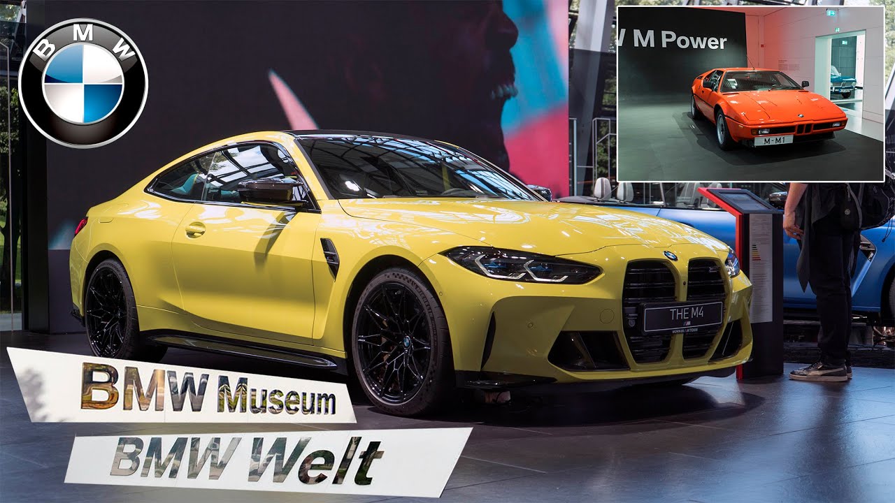 BMW музей, M-power, Z1. Мир БМВ, Мюнхен, Германия.