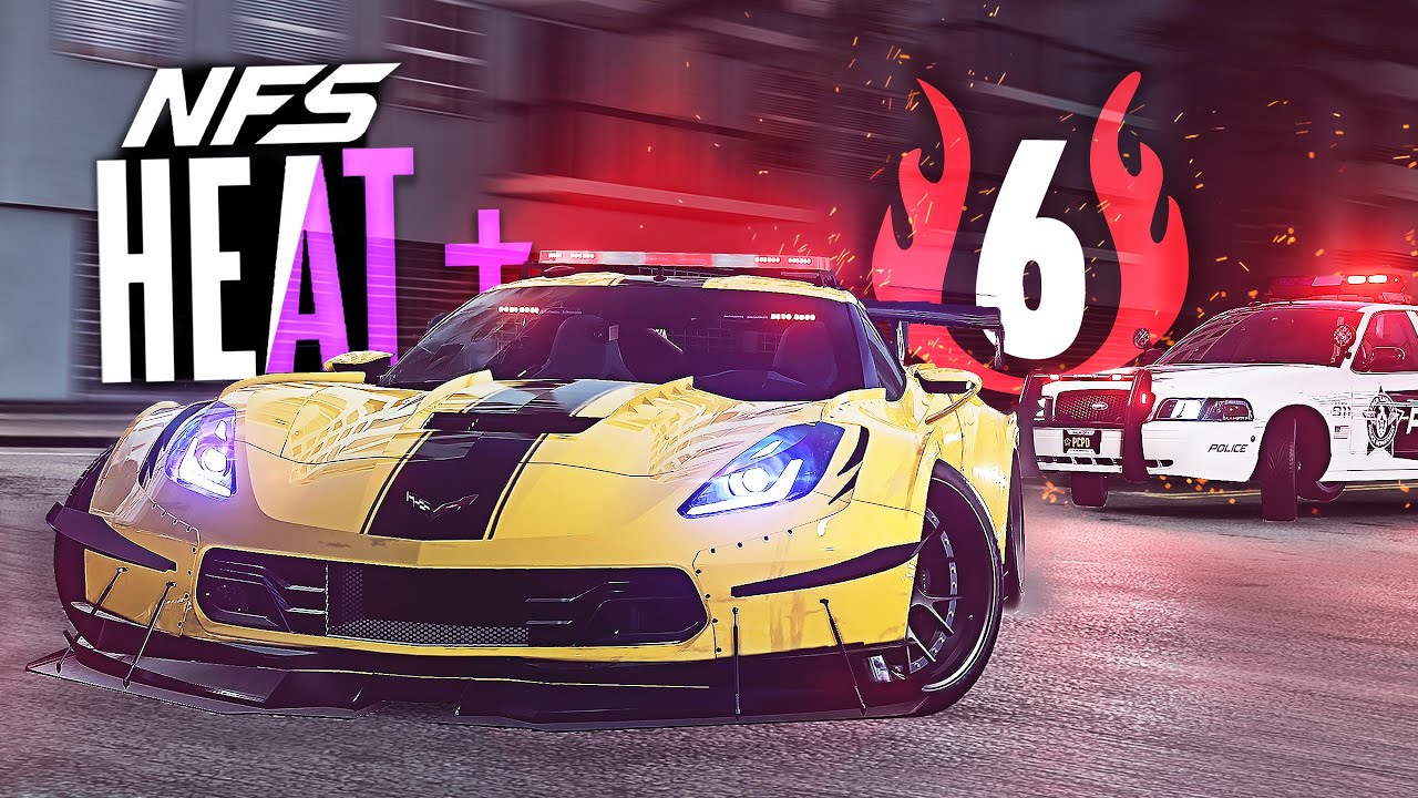 Need for Speed HEAT + MOD LEVEL 6 HEAT CHASE!