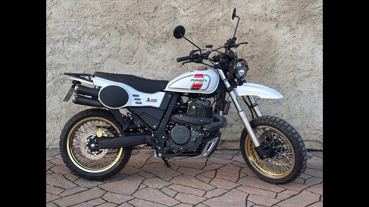 Mash X-Ride 650 2023