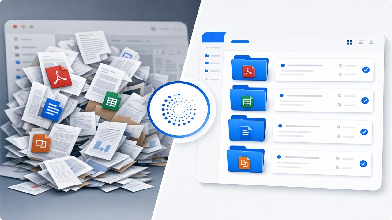 AI File Pro in Action: Automated Organization Across Every File Type