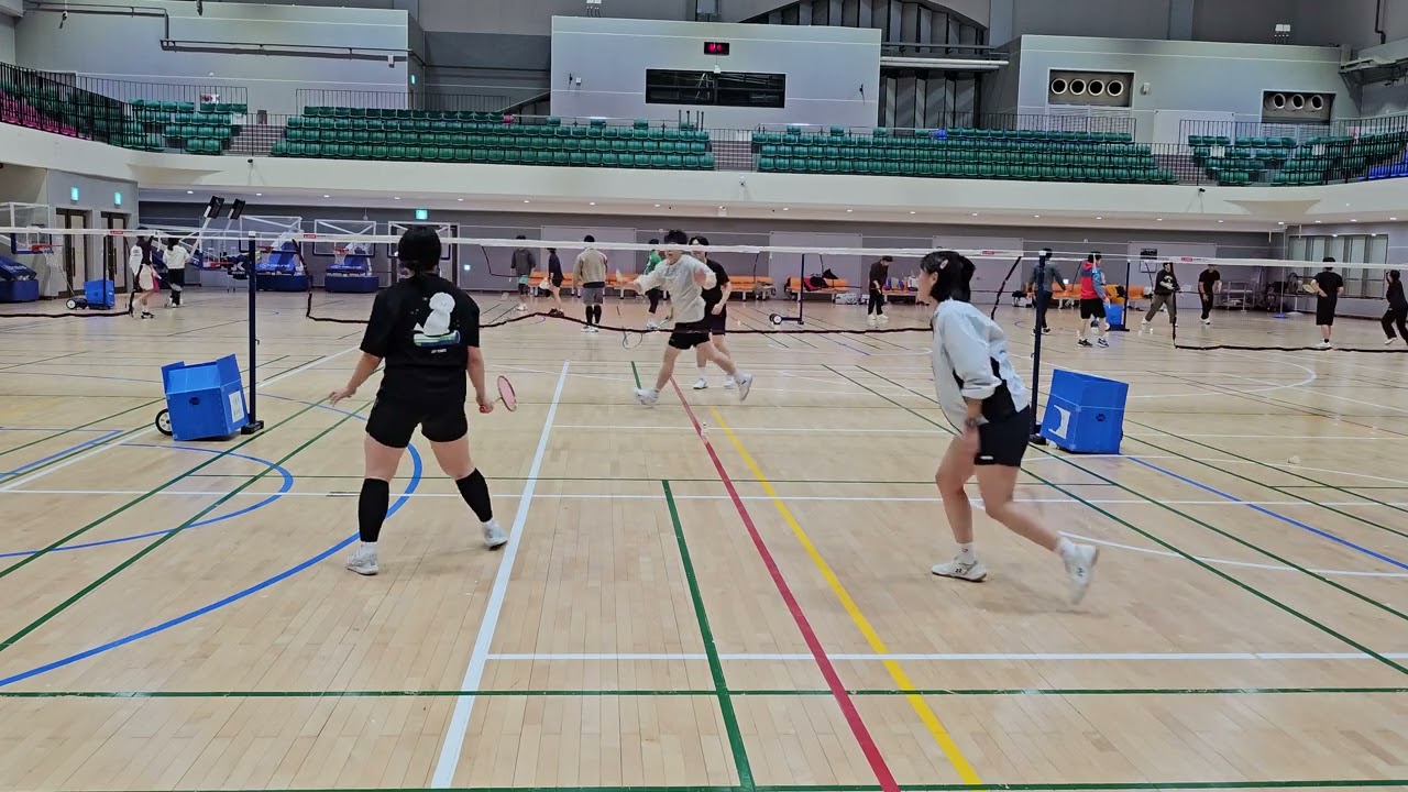 260128 오산오색문화체육센터 운동(3) / 은진, 정현 VS 세웅, 민우