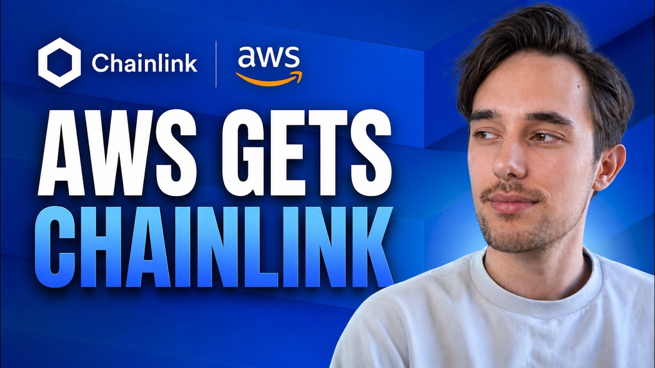 Chainlink and AWS : No More Excuses For Institutions?
