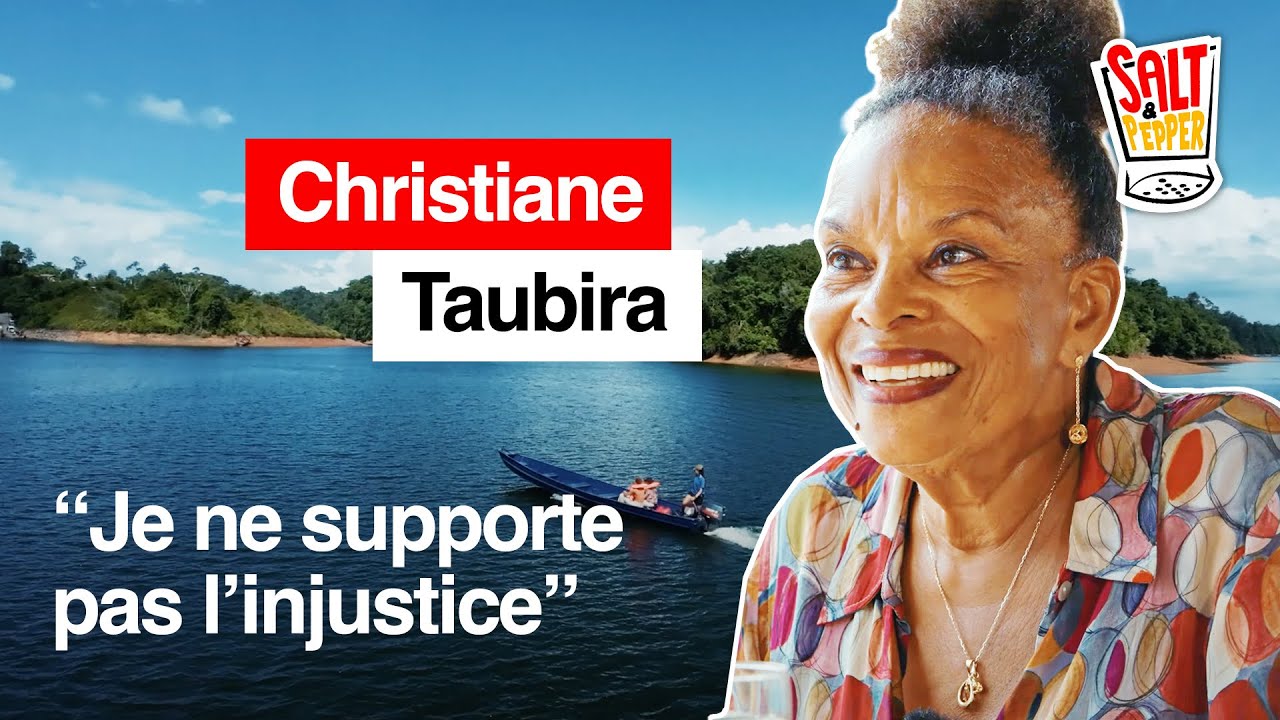 SALT & PEPPER : Christiane Taubira « Au moment où je démarre la bataille, la victoire est inscrite »