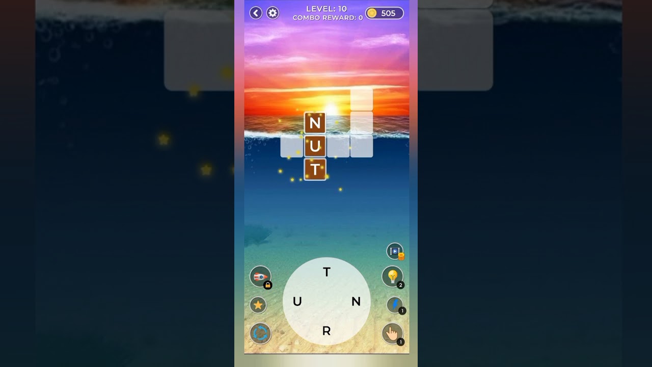 Word Puzzle Game:  Offline