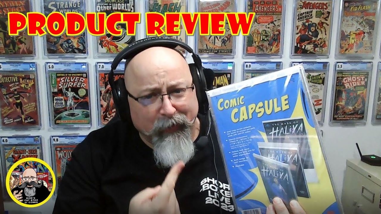 Обзор продукта: Comic Capsule