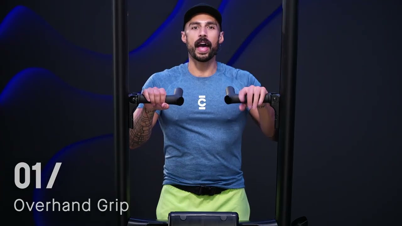 CLMBR Hand Grips & Muscle Activation