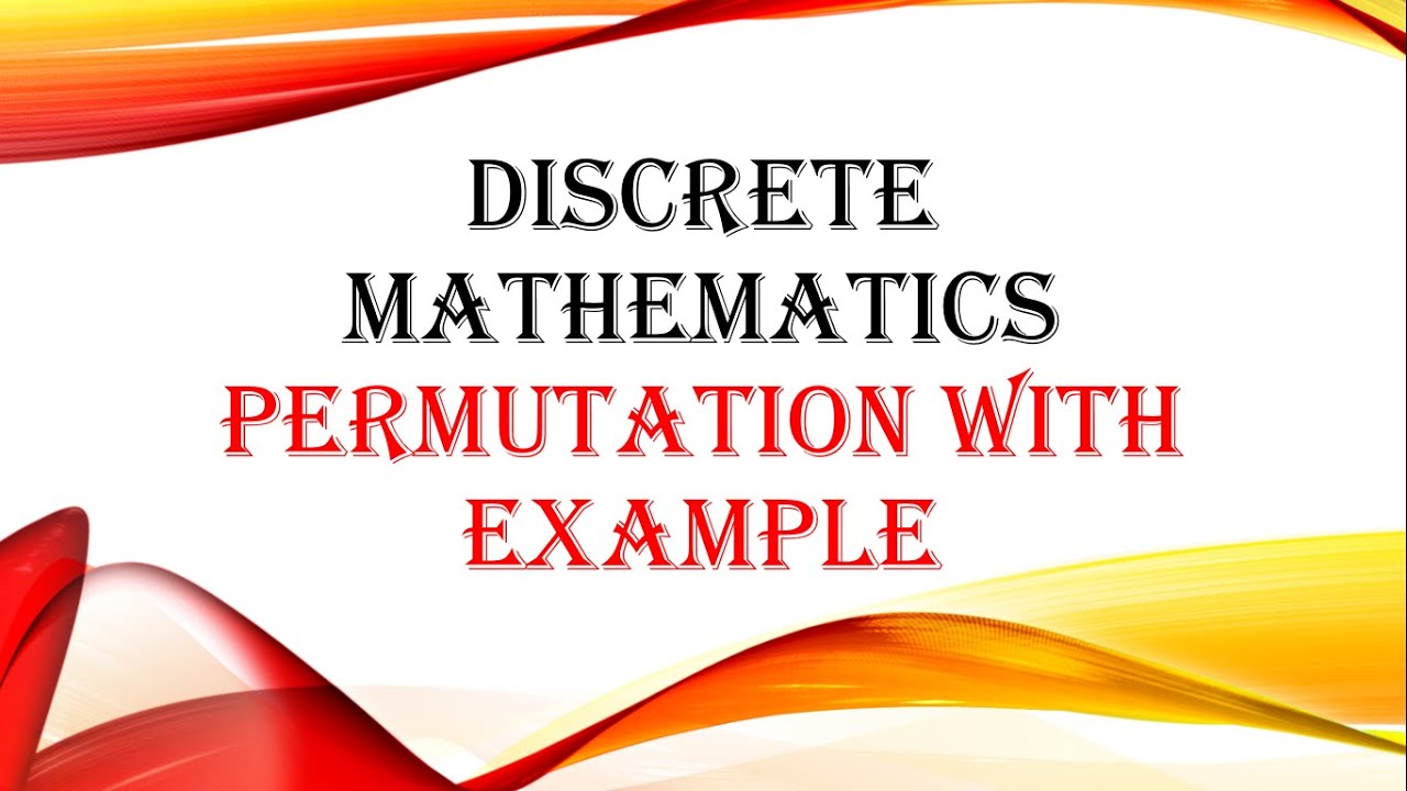 Permutation with Example