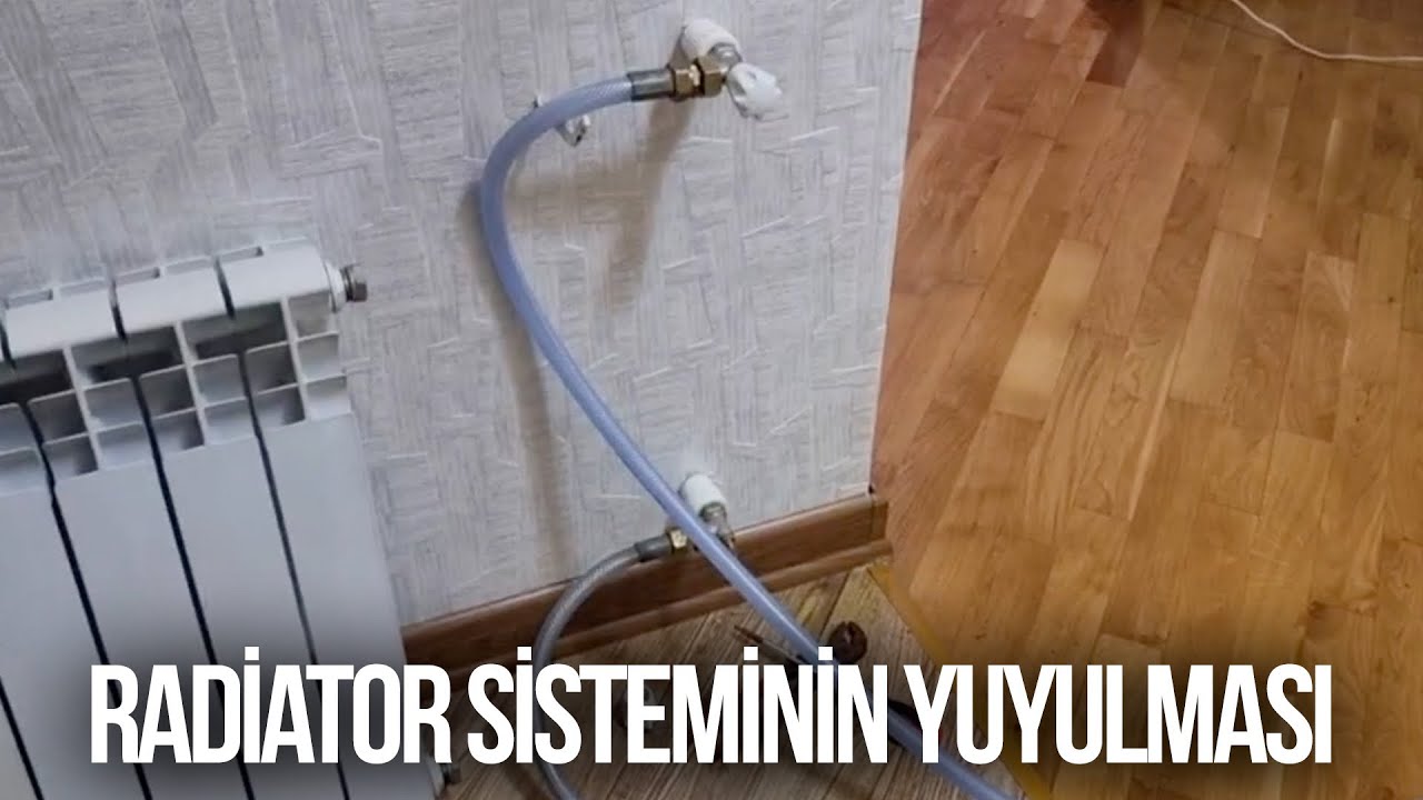 Badamdarda Radiator Sisteminin Yuyulması 055-614-44-64 Mehman Usta