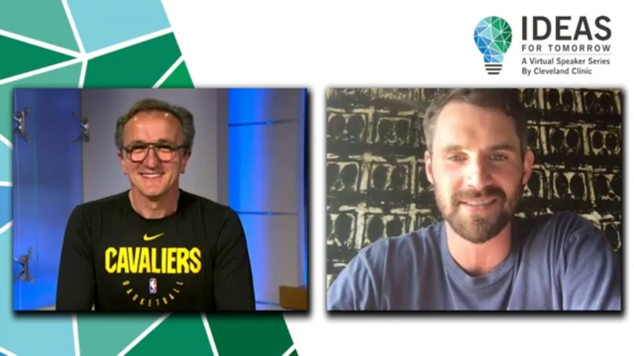 Virtual Ideas for Tomorrow | Kevin Love, NBA Player and Founder, Kevin Love Fund