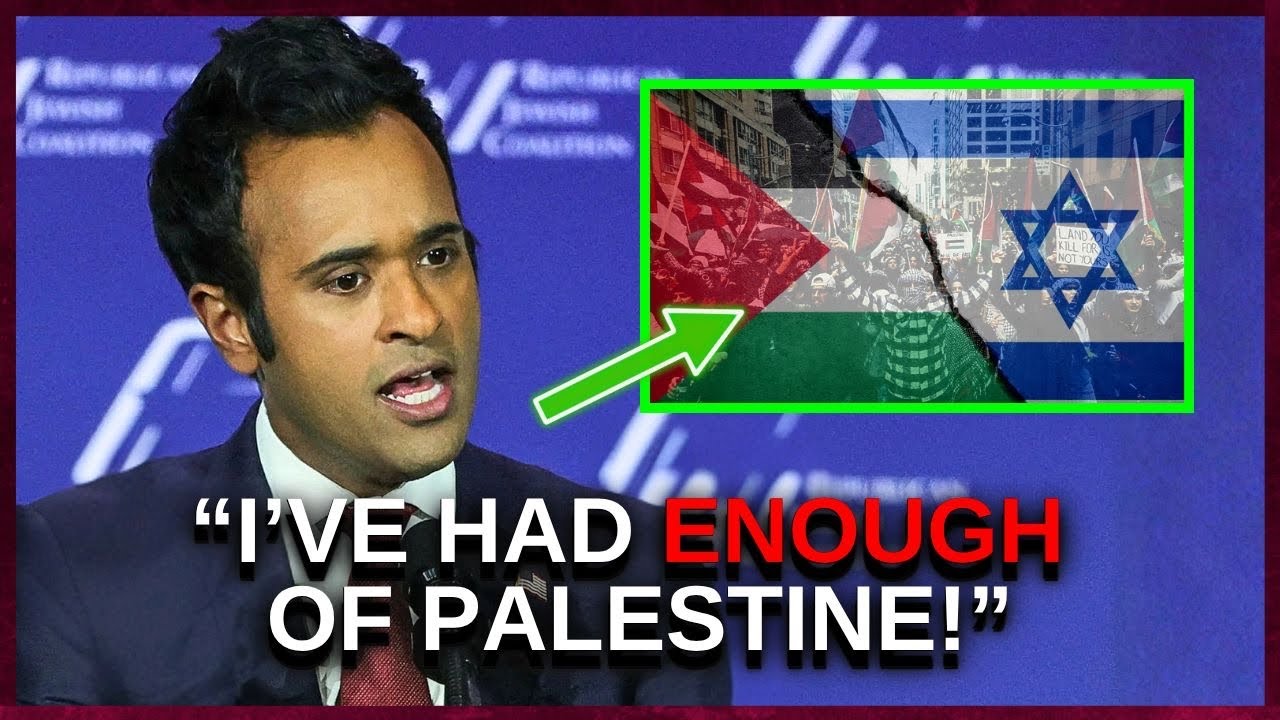 Vivek Ramaswamy KOŃCZY z państwem palestyńskim &ndash; a tłum szaleje!