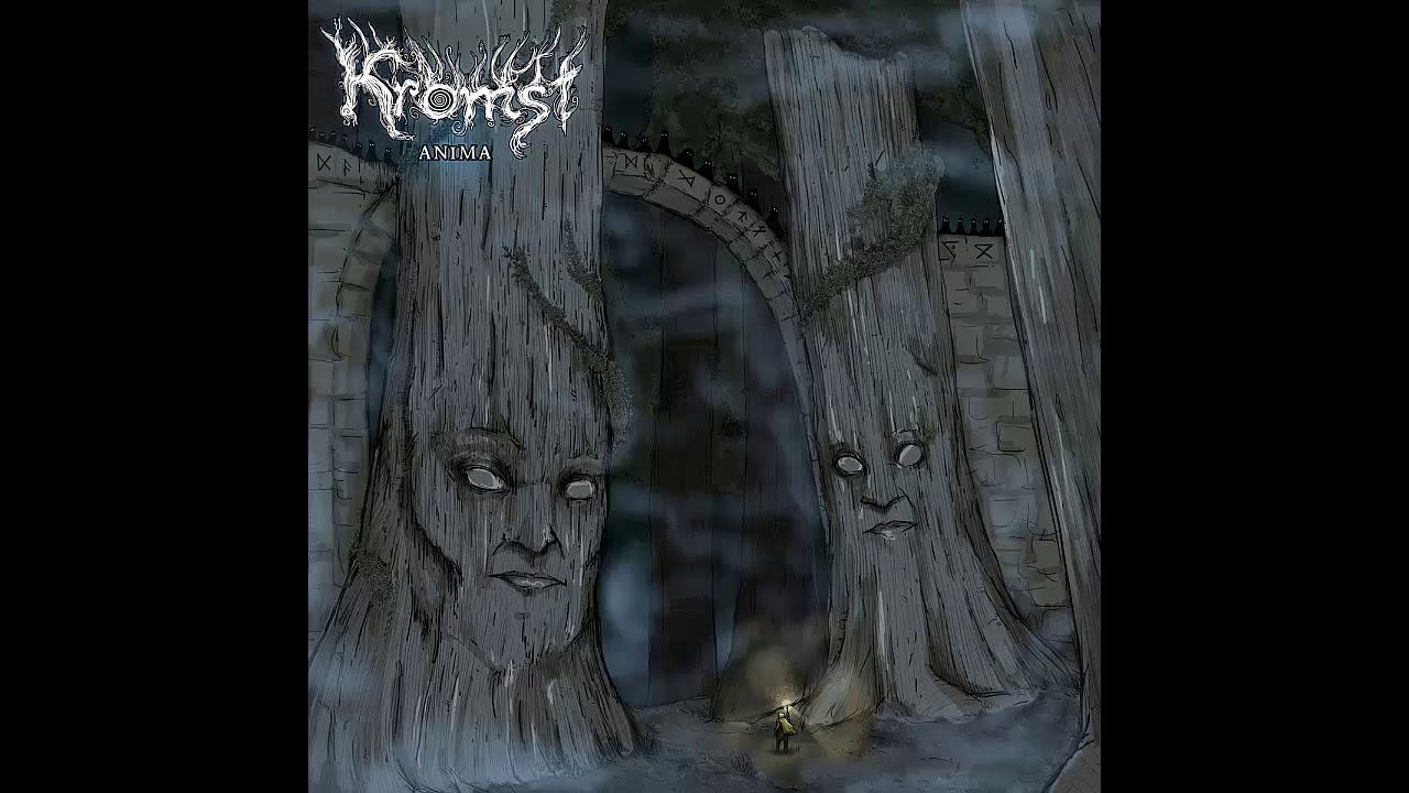 KROMST (Brazil) - Aura (2020) (Lyrics) (HD)