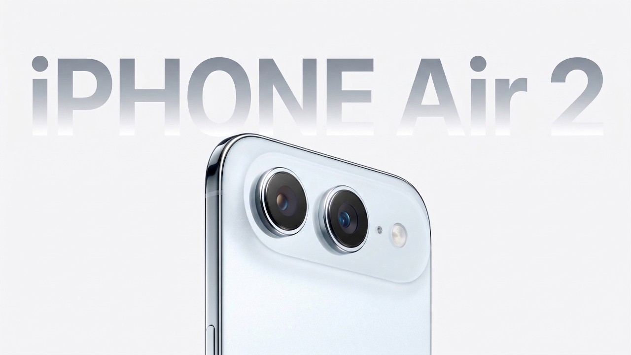 iPhone Air 2 - Apple's $1,299 Secret Just Leaked...