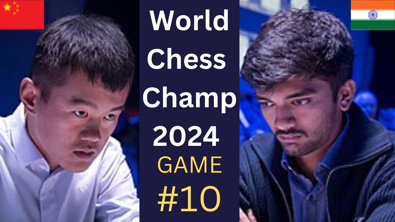 THE ART OF WAR! World Chess Championship 2024 Game 10 || Gukesh Dommaraju vs Ding Liren