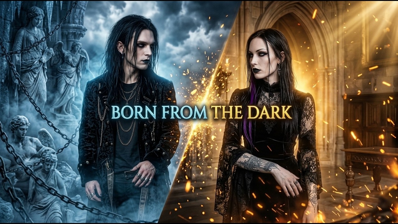 BORN FROM THE DARK &mdash; He Was Ice. She Was Fire.