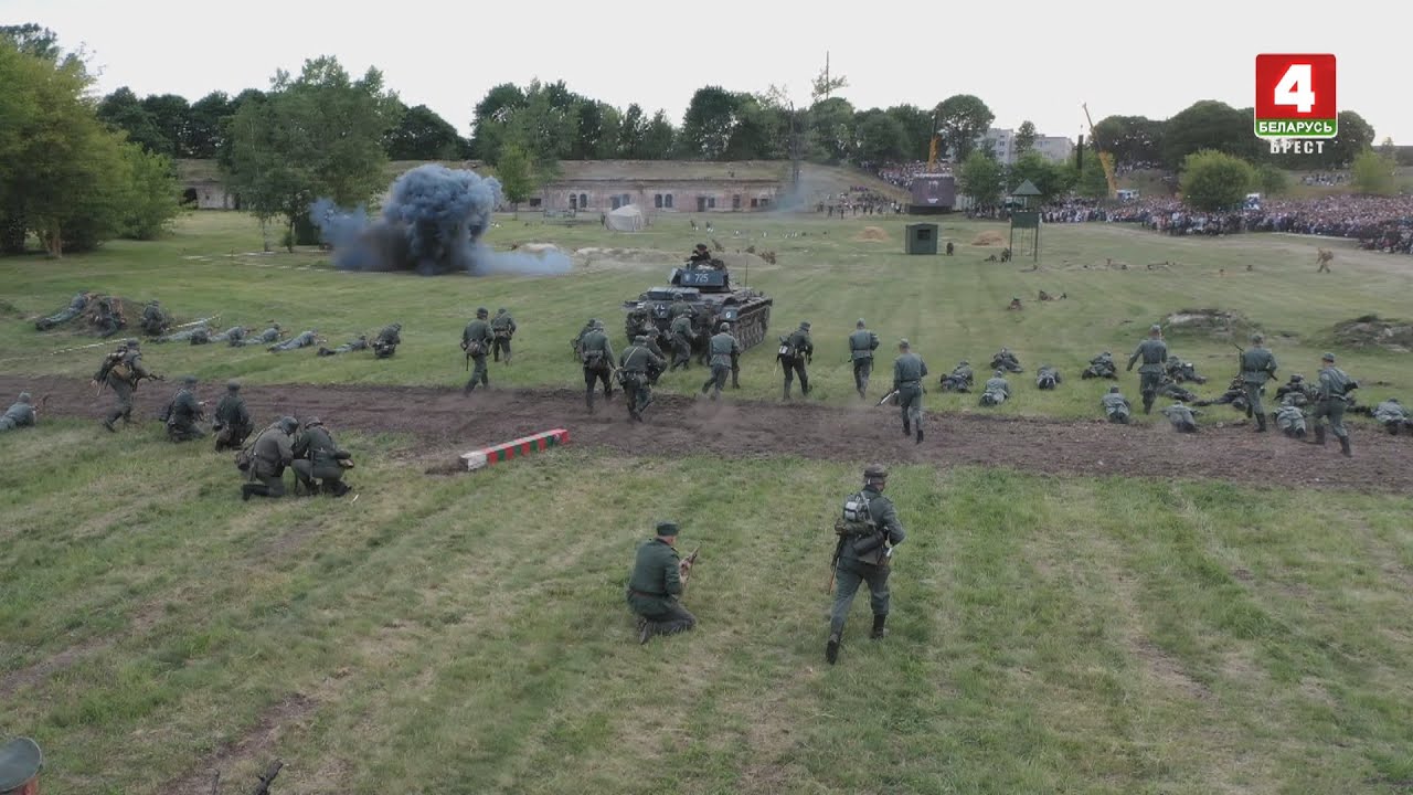 ВОЕННО-ИСТОРИЧЕСКАЯ РЕКОНСТРУКЦИЯ 